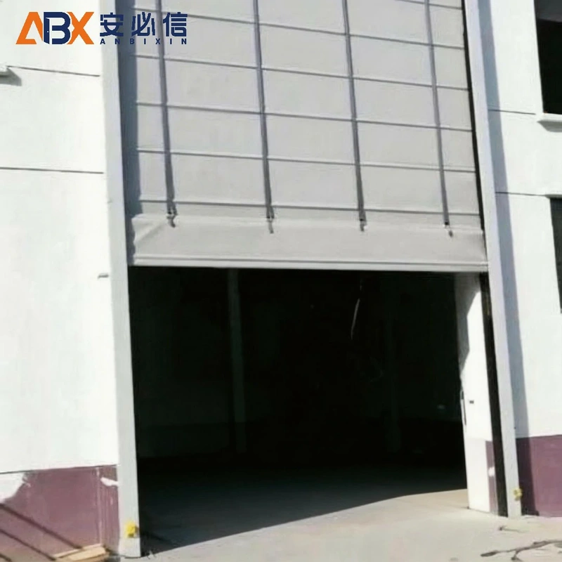 海东市柔性大门