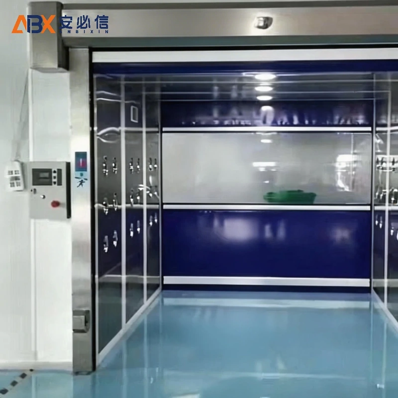 海东市PVC快速门