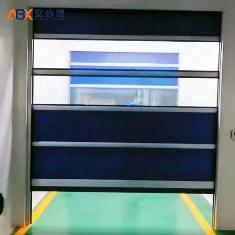 海东市感应快速门