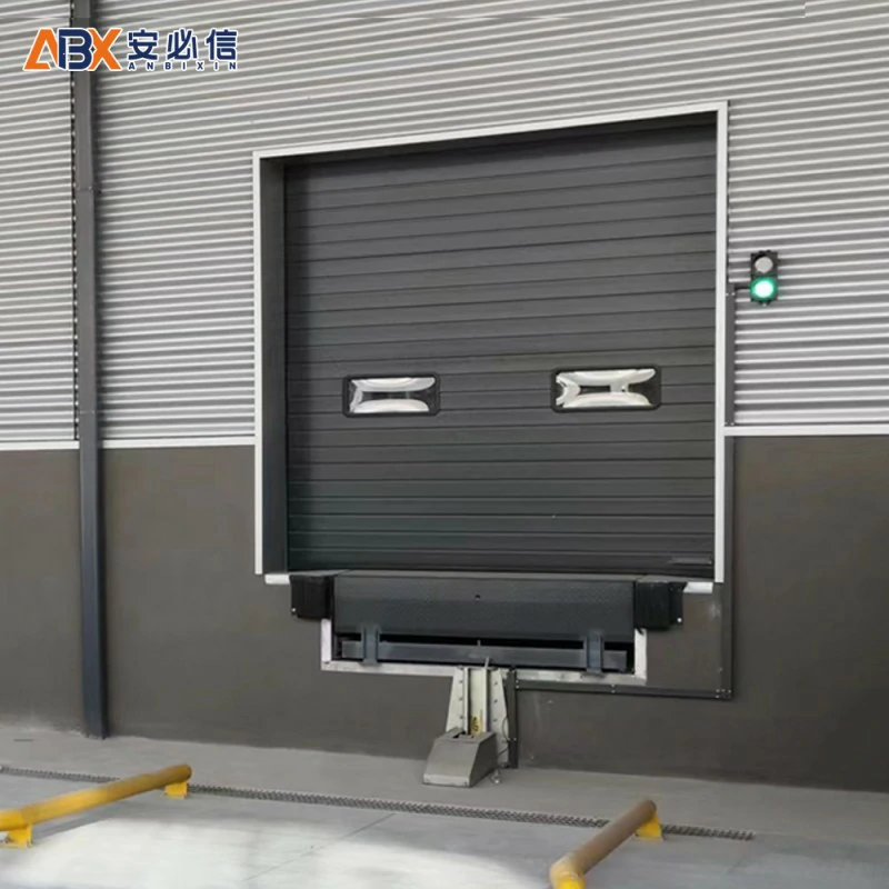 海东市分段式提升门