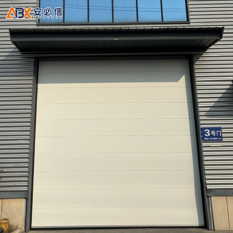 海东市钢制提升门